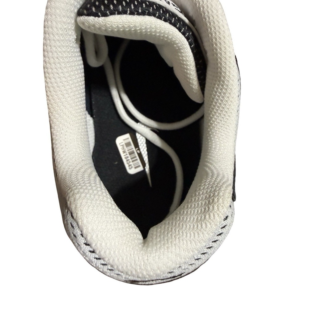 Nike Air Pegasus 2K5 White/Metallic/Silver/Black (FJ9109 100) - Mens Sz. 8 - New - Picture 10 of 11